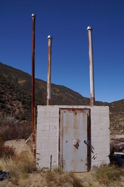Question:  What is this building most likely used for and called?  A &quot;magazine&quot; used for housing explosives.