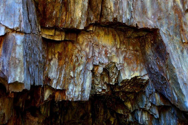 You can see there is something special about the rock right from the beginning.