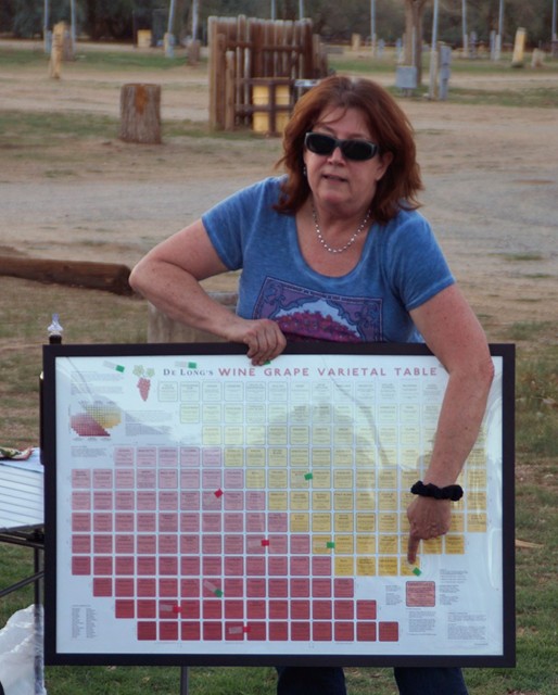 Have a question about wine?  Let Lynda help with that!