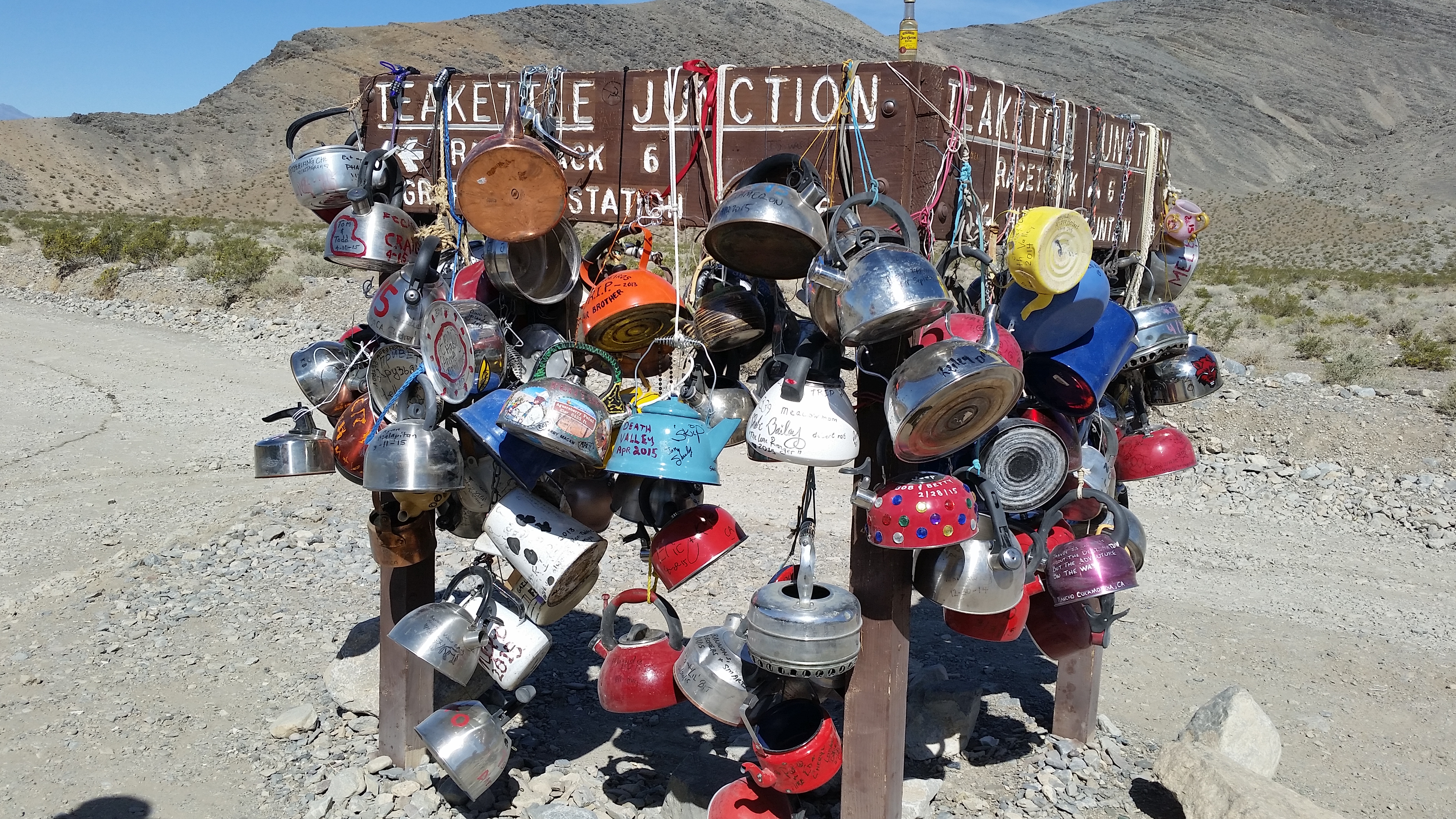 Tea Kettle Junction 2015