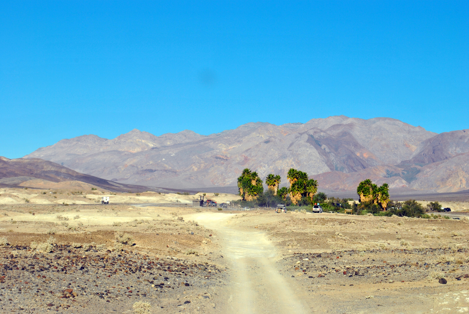 Lower warm springs
