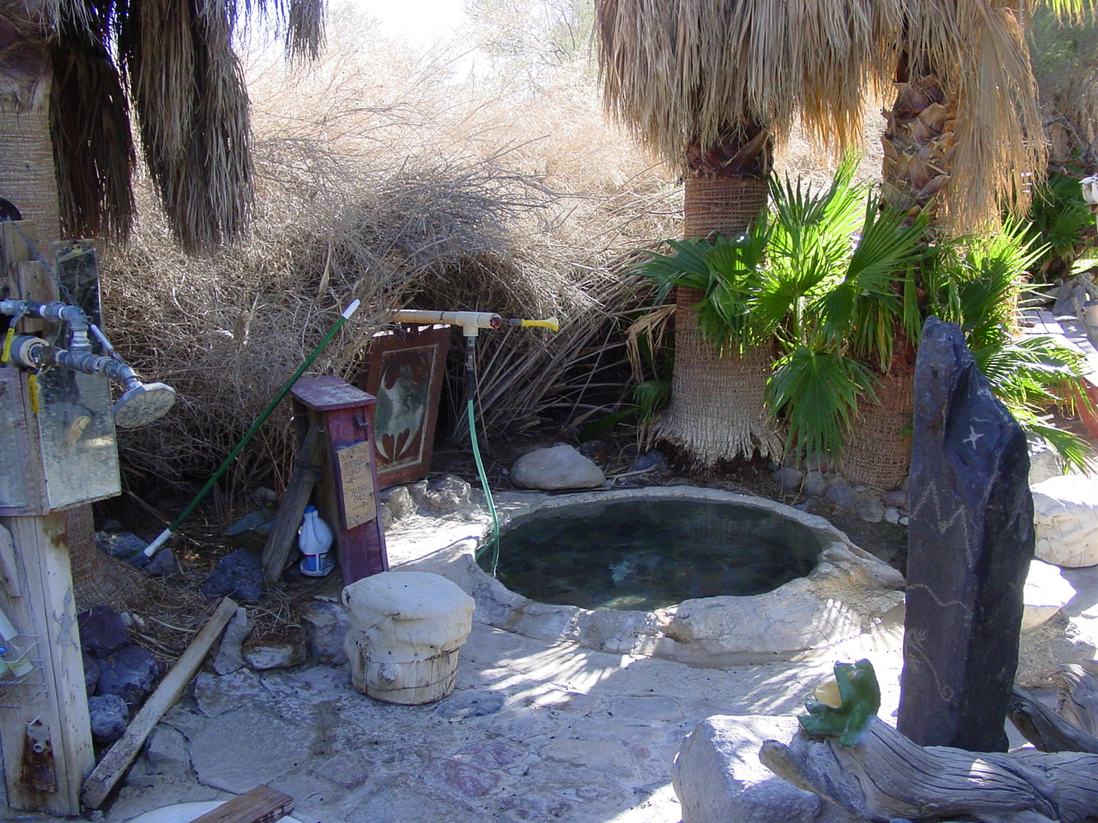 Shower &amp; bath tub