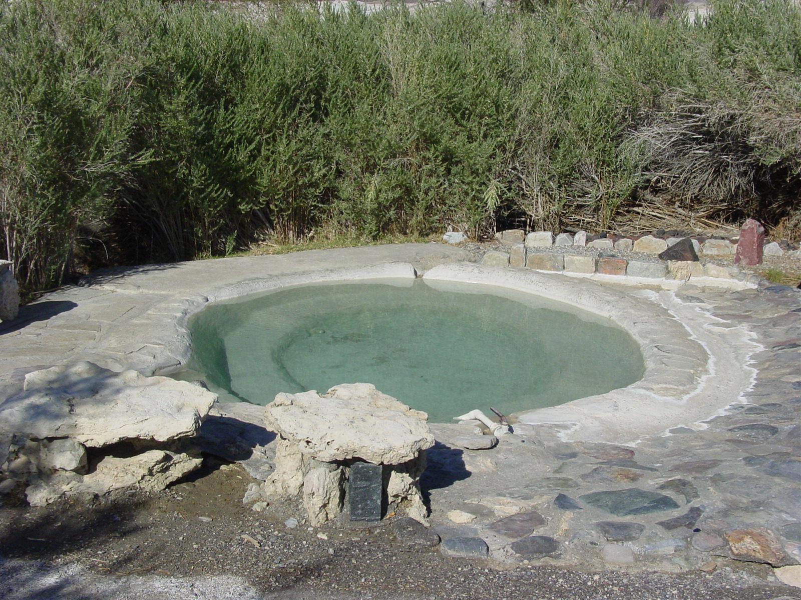 Sunrise pool