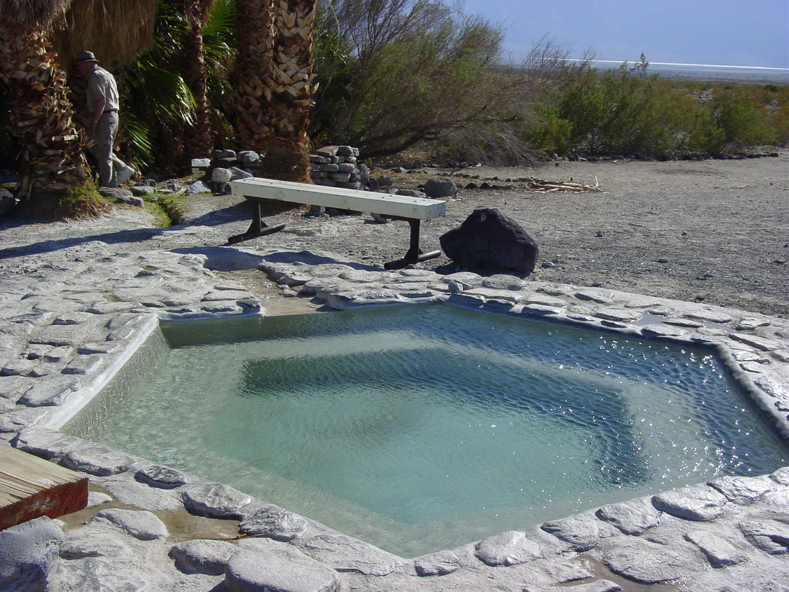 Wizard pool - middle springs