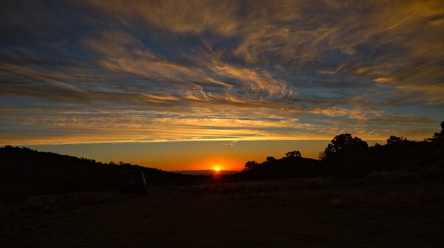 09.  Sunrise did not let us down either.
