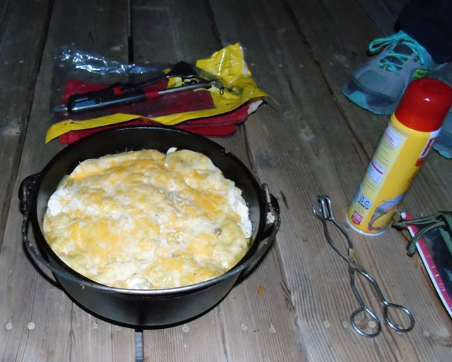 Bubbling cheesy goodness is what it is all about!