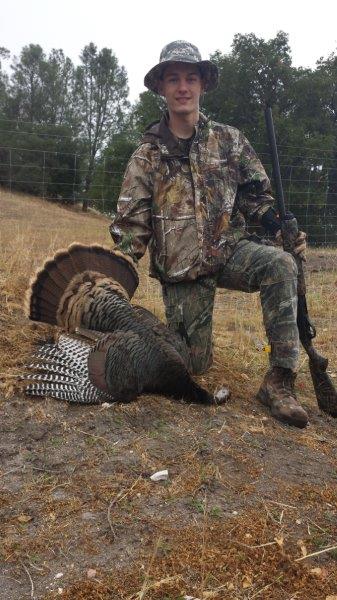 J - Turkey - Spring, a great challenge in the fall or spring.