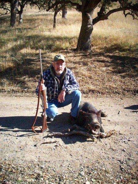 M - Boar hunts can be a challenge for older guys too.