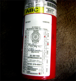 Stick on label