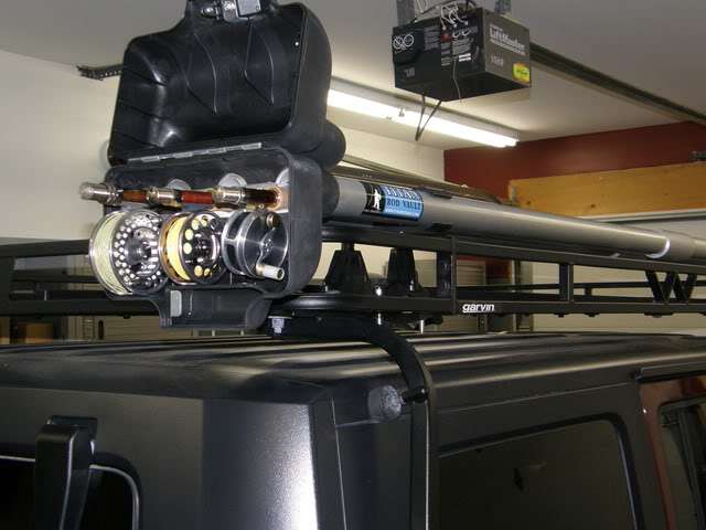 Denver outfitters rod vault
