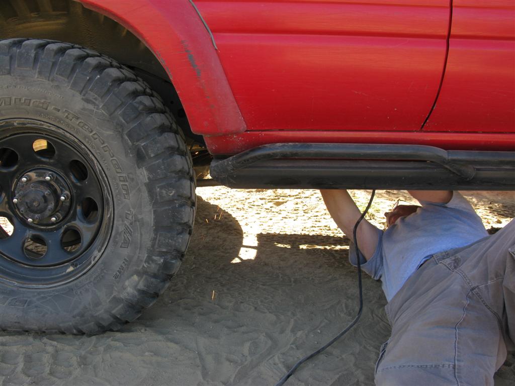 Fixin' the Muffler - Inverter to the rescue.JPG