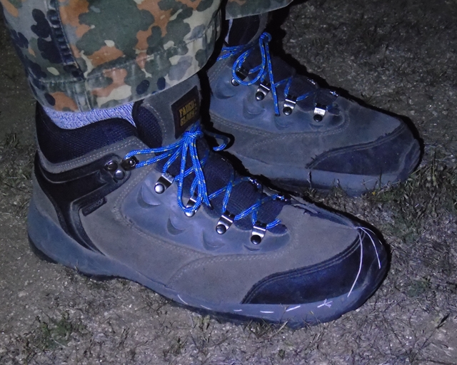 K6DTK, Dave, has said this before, bring an extra pair, just in case...