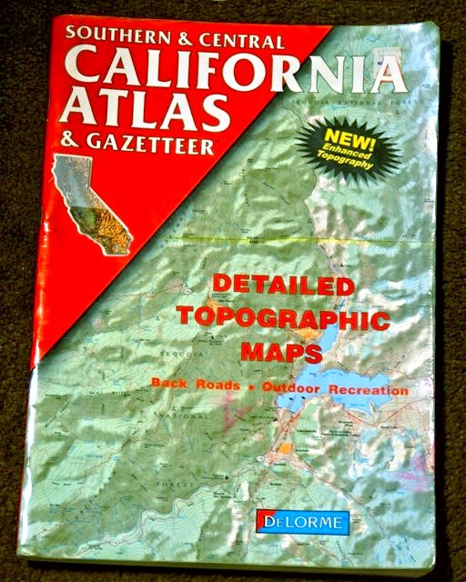 Delorme Gazetteer has been a travel companion for many years.