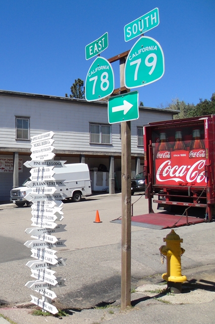 Julian crossroads.