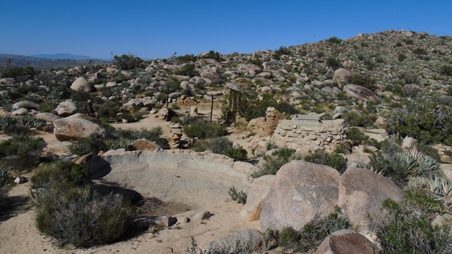 Truly a nice place to experiment with water conservation.