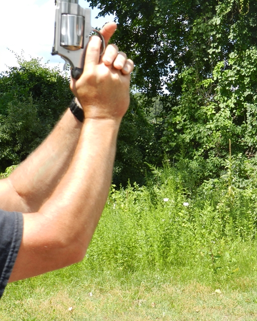 Full on recoil will substantially effect follow-on shot.