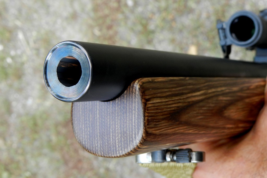Again, large bore pushed fast enough is definitely hard to argue with.
