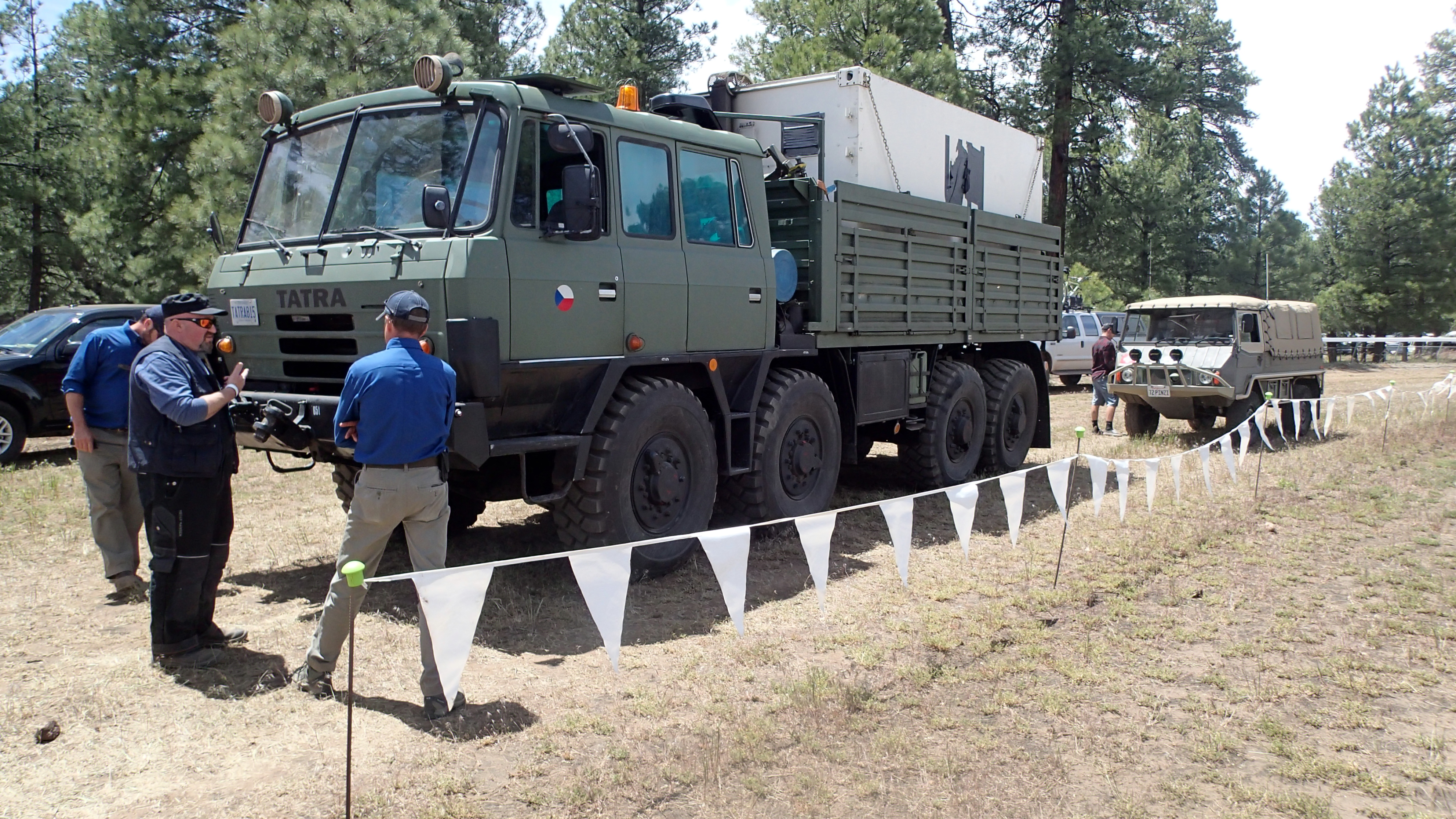 Tatra 8x8 and Pinzgauer