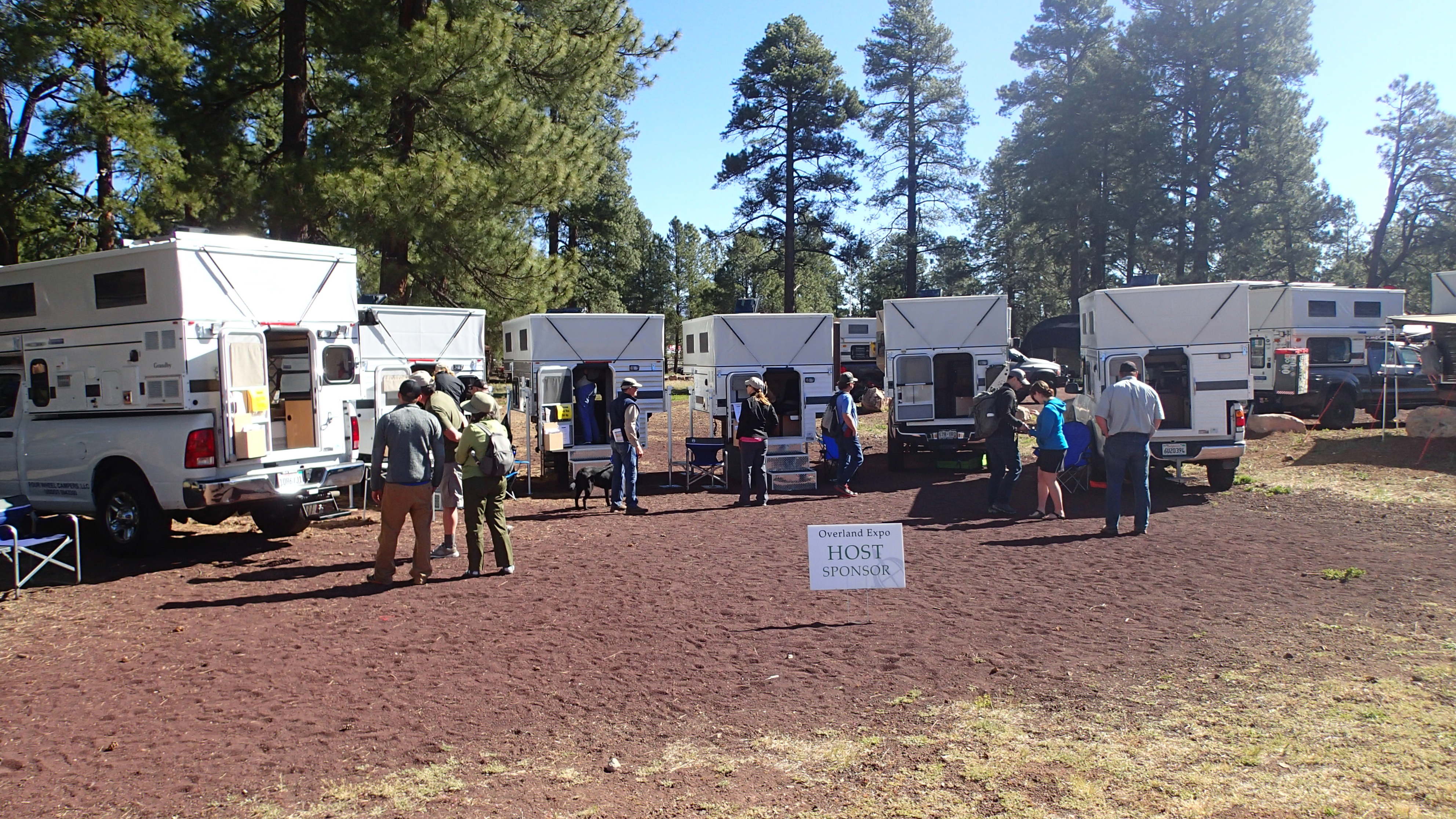 Four Wheel Campers