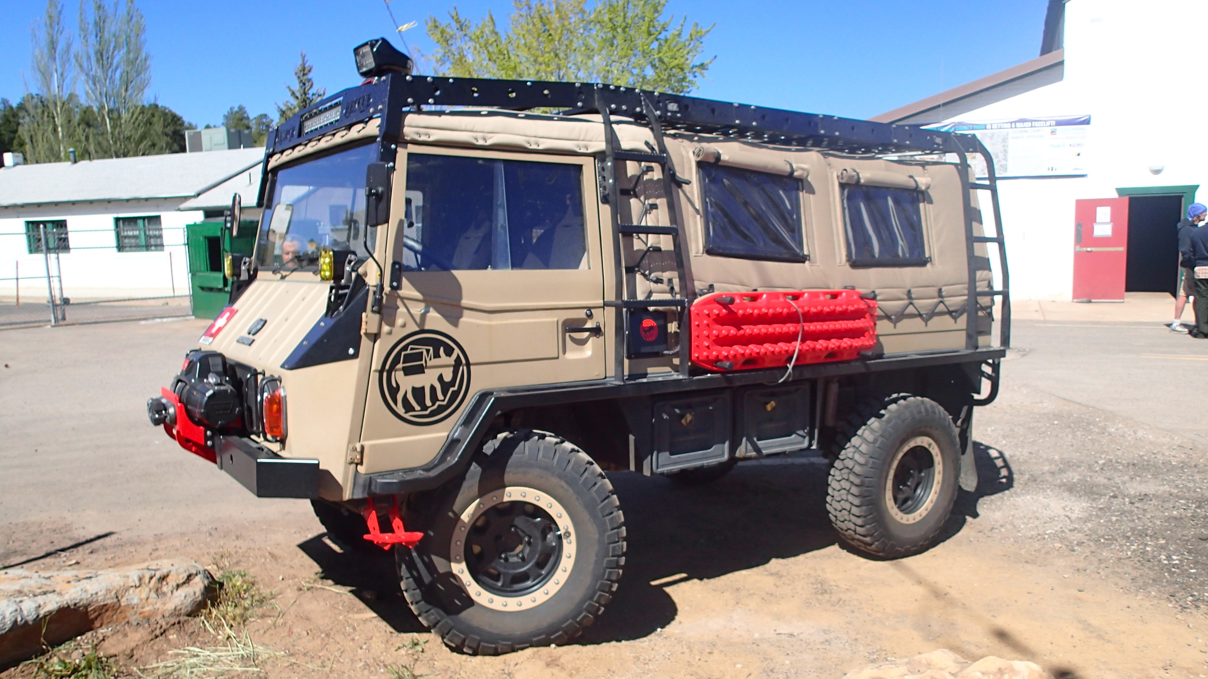 Ben's Pinzgauer