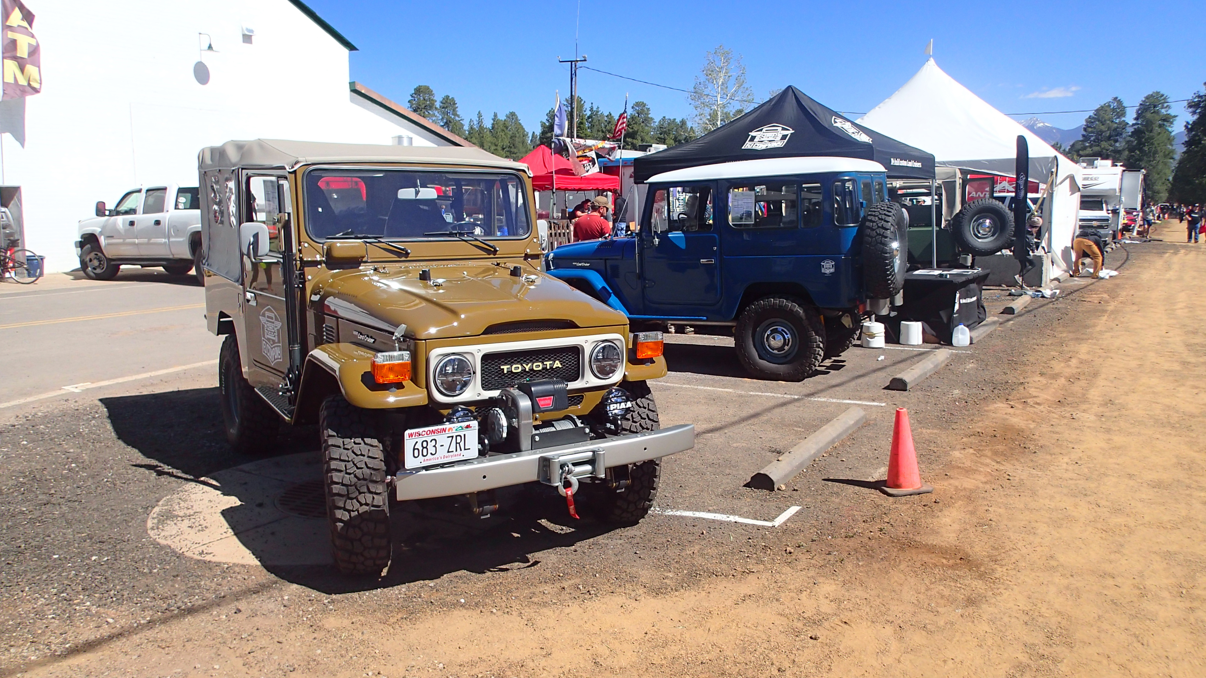FJ40s