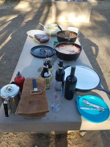 Pot Luck Dinner - Overview 1