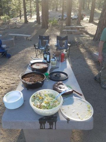 Pot Luck Dinner Overview 2