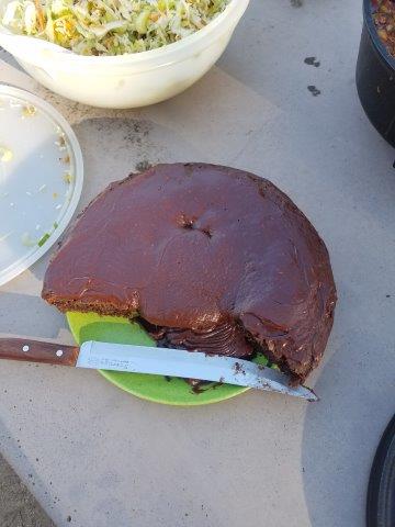 Tom's Special 2/3 Cake Recipe