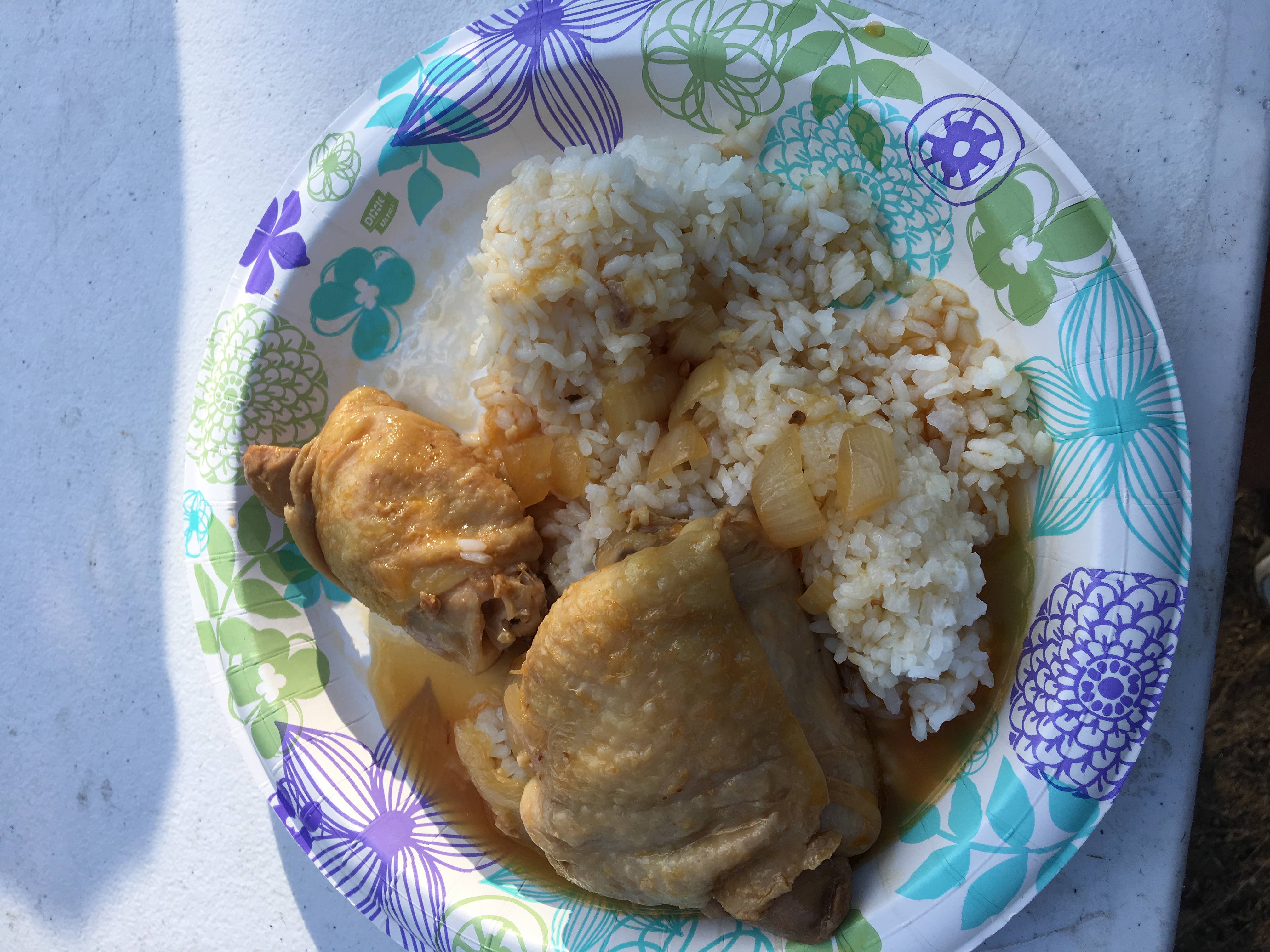 Dave's Chicken Adobo.