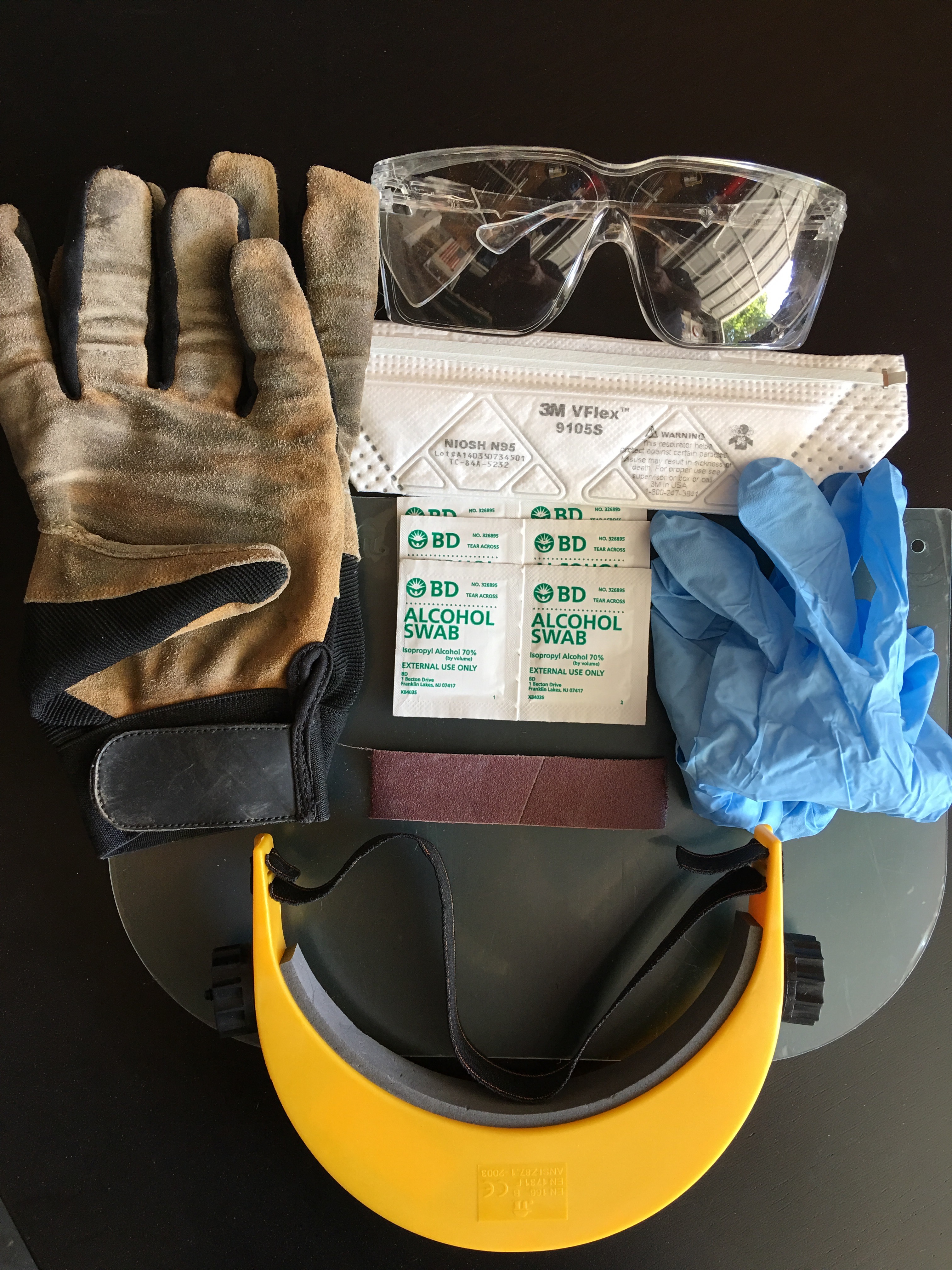 Safety and repair essentials.