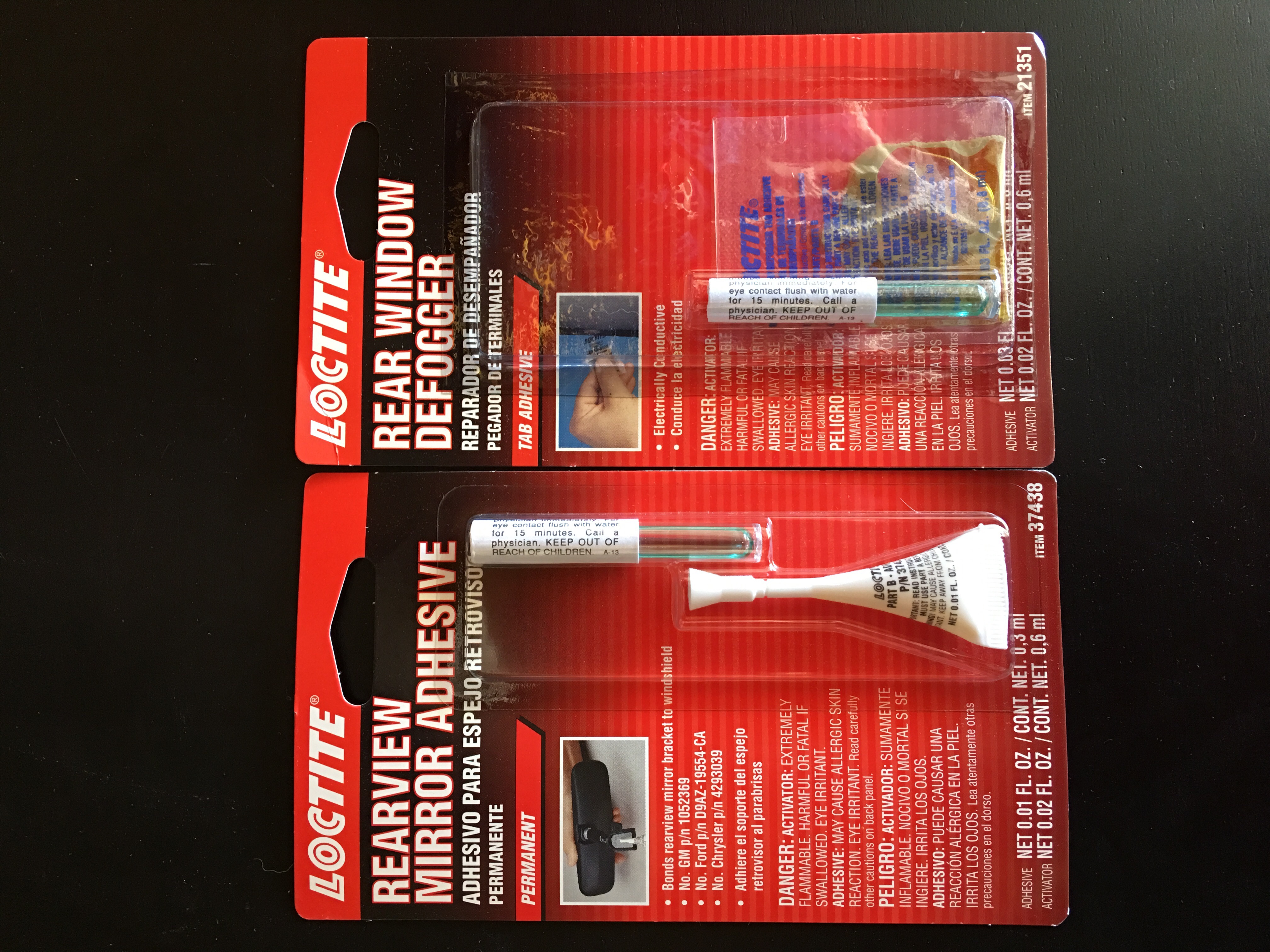 Apply catalyst to one or both parts and let dry. Apply adhesive to one part and fixture for several minutes.