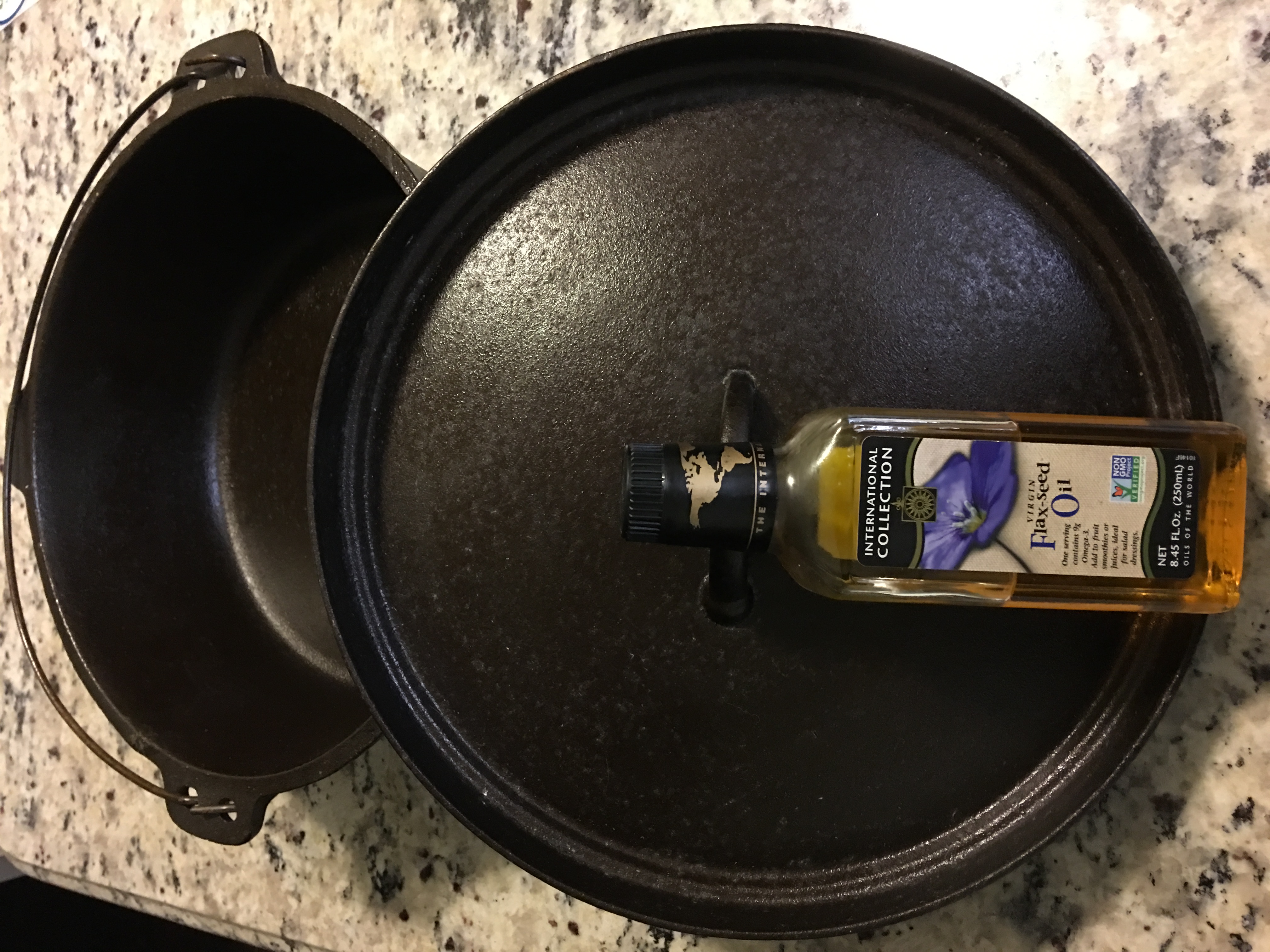 100% Flax seed oil is said to provide a harder, more durable coating than other oils.