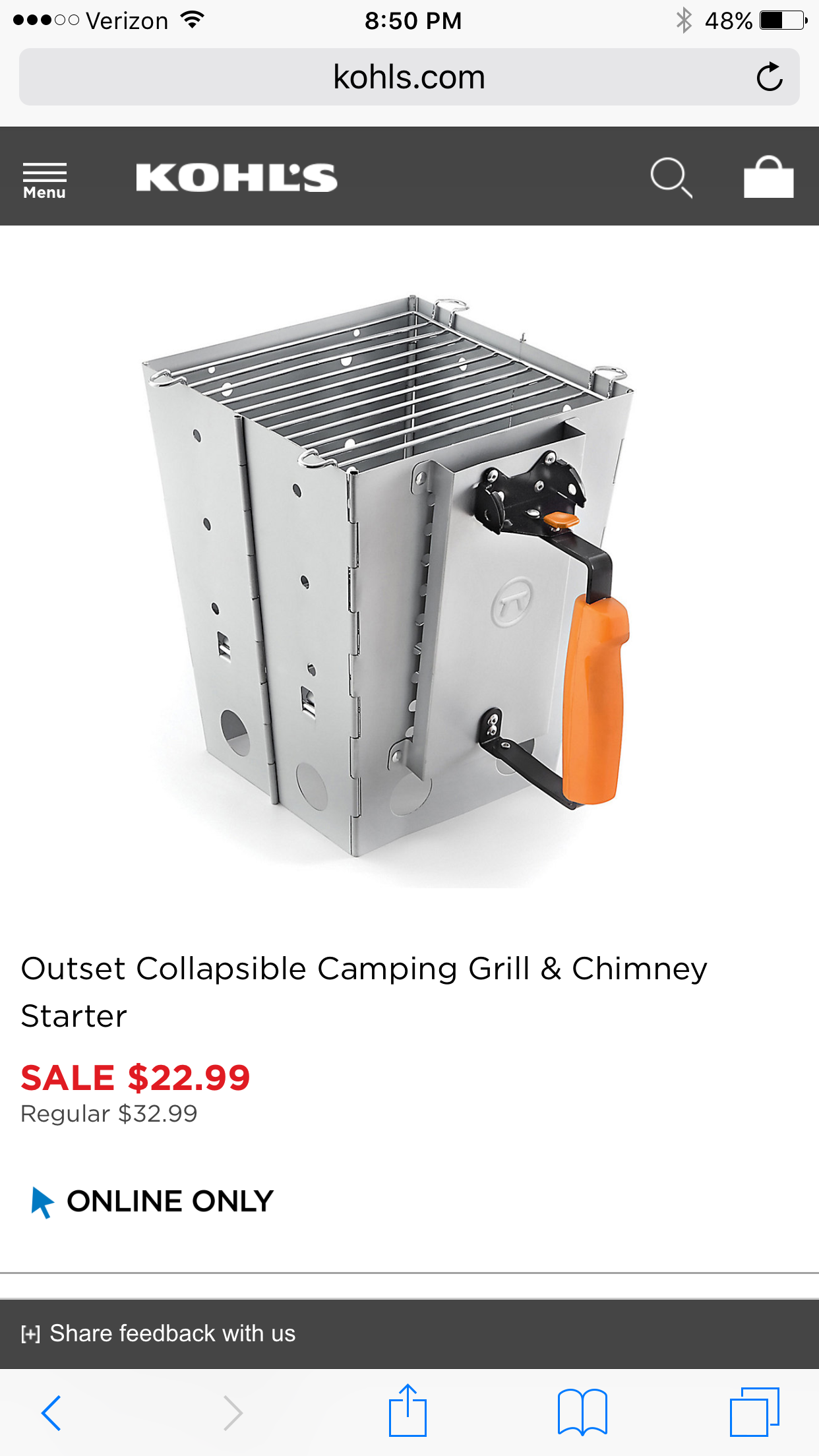 Purchased on Amazon