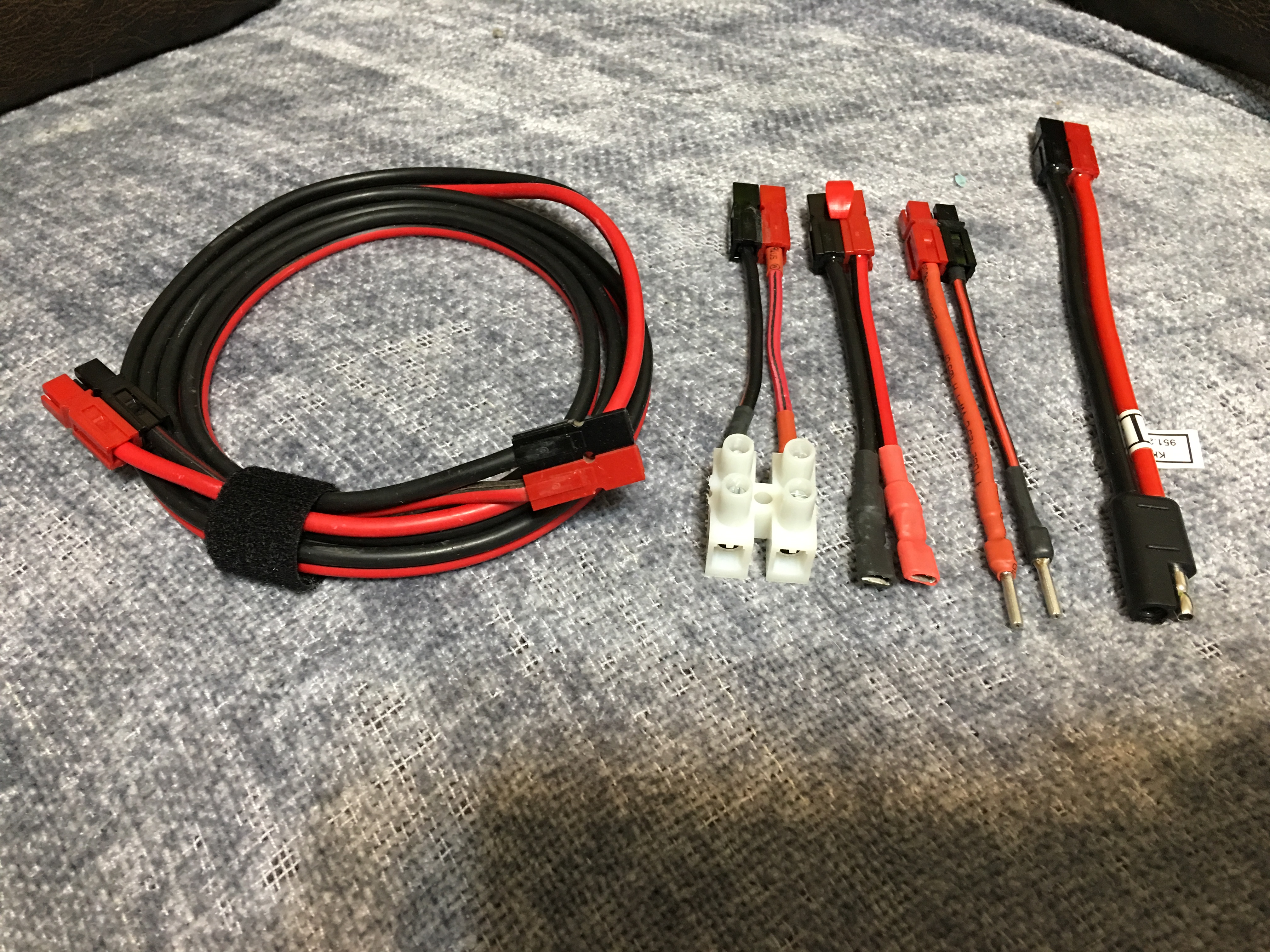 I can plug into most other equipment with these adapters