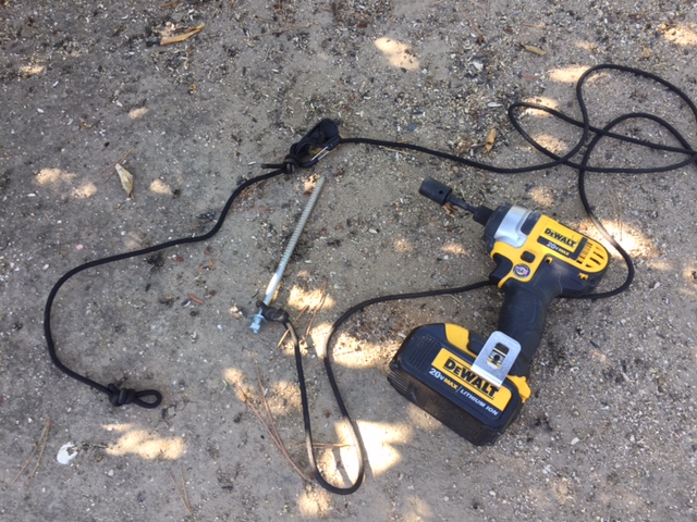 Impact Driver and Lag Bolt.JPG