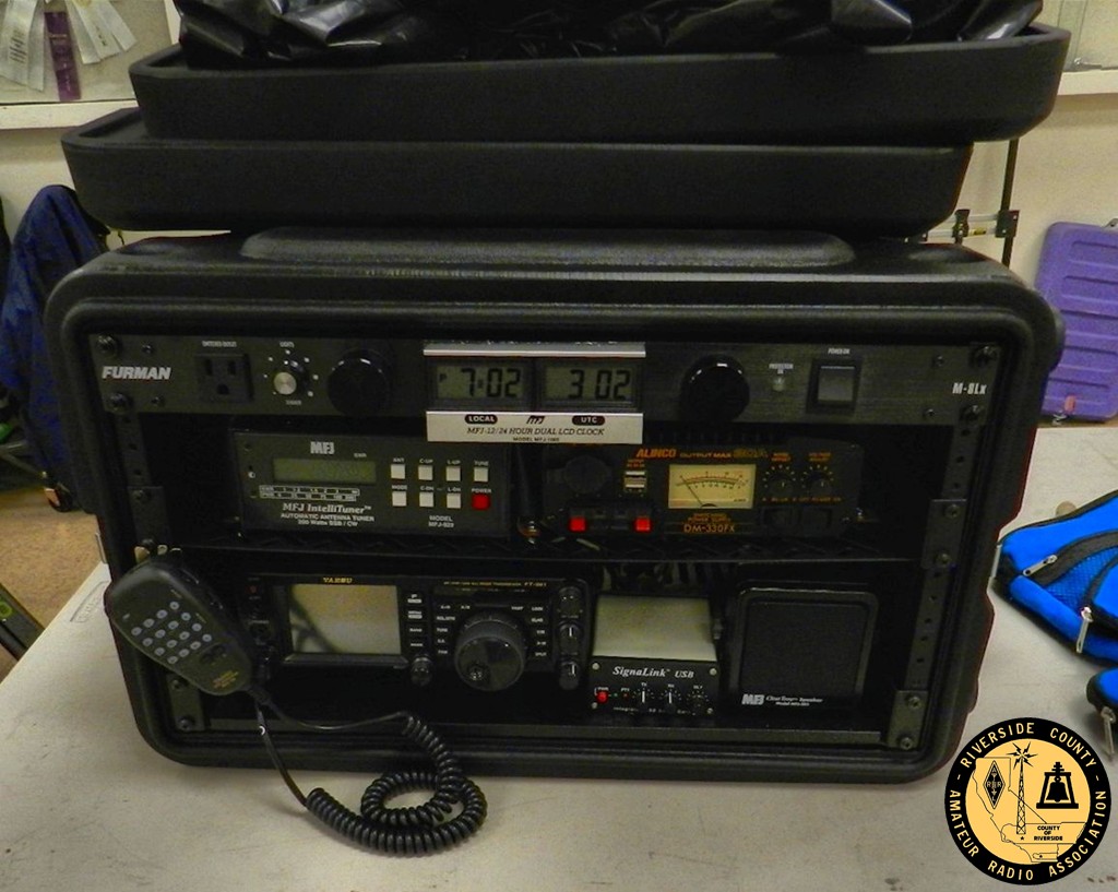 VHF, UHF and HF represented along with some digital potential.