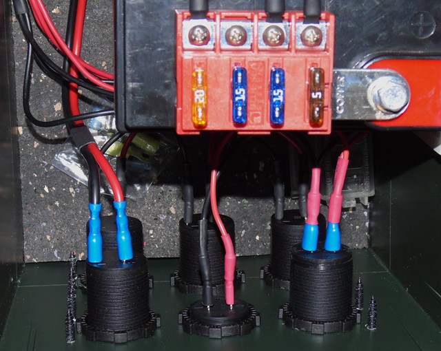 Battery box.