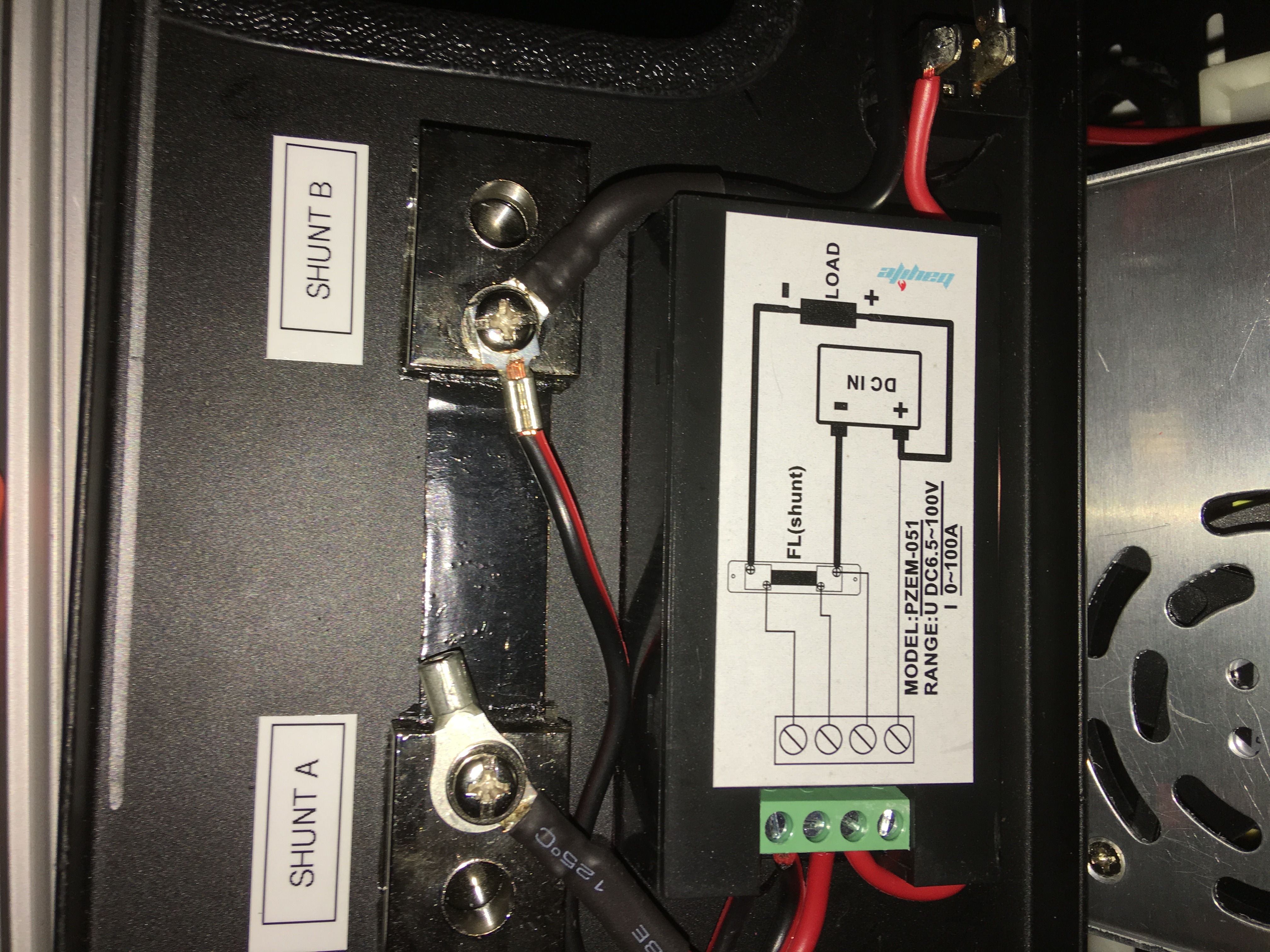 Schematic for Power Meter