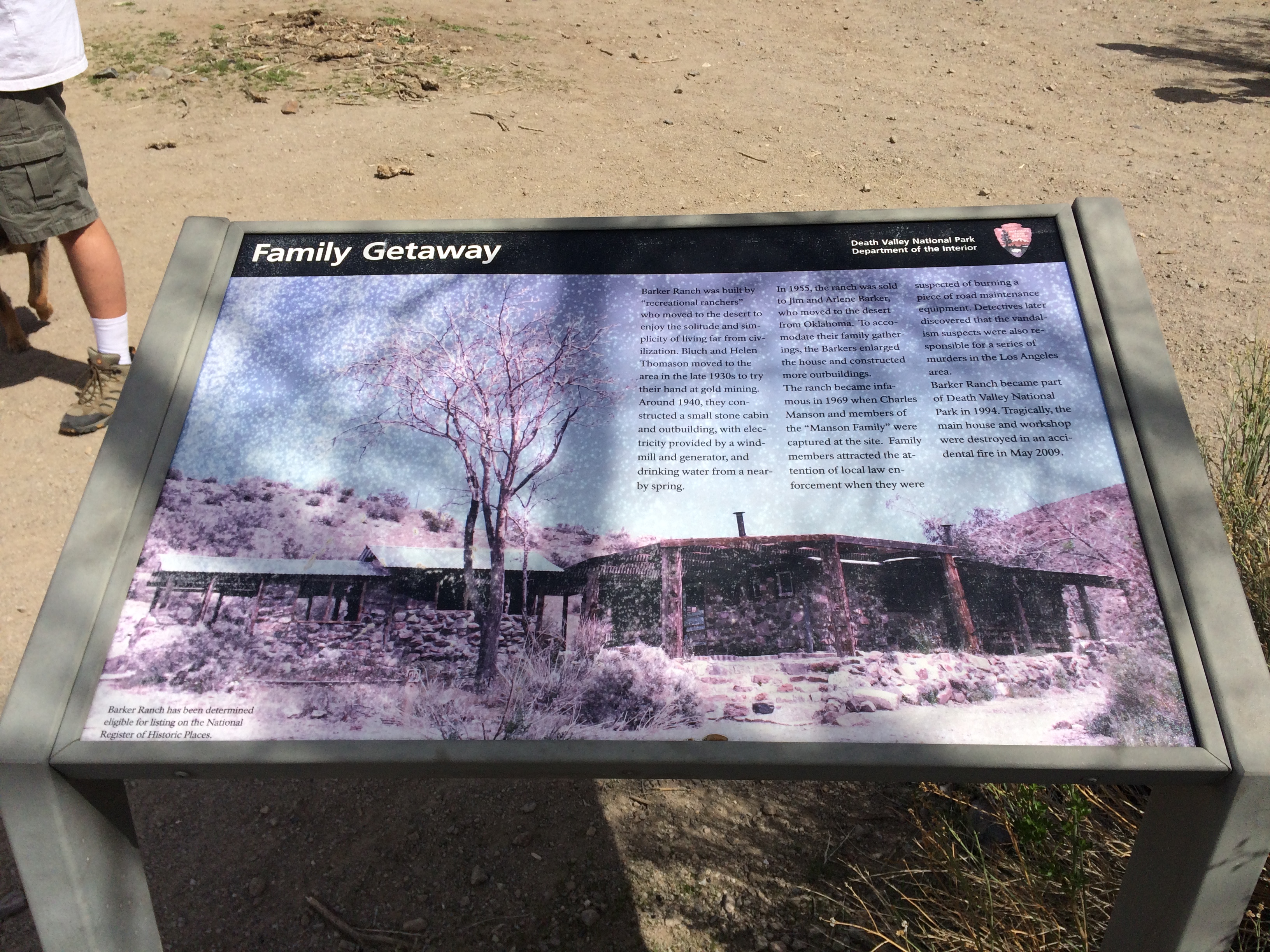 3 Barker Ranch Sign Picture.JPG