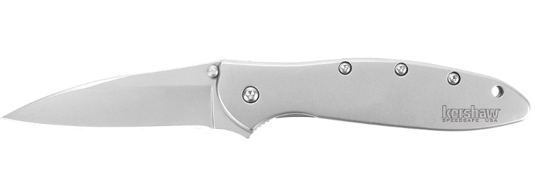 Kershaw Leek with steel handle