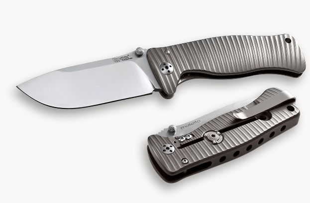 Lionsteel SR1 with Titanium Handle