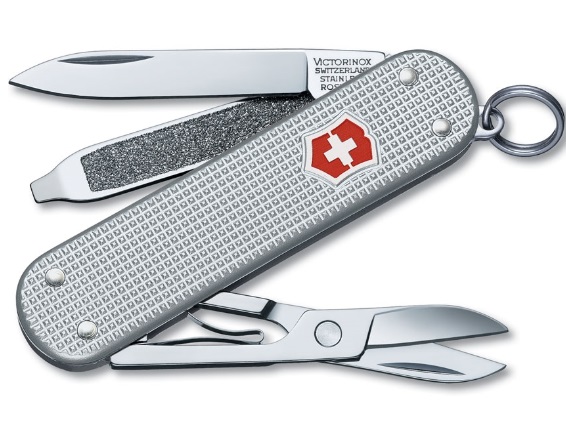 Swiss Army Classic with Aluminum Handle