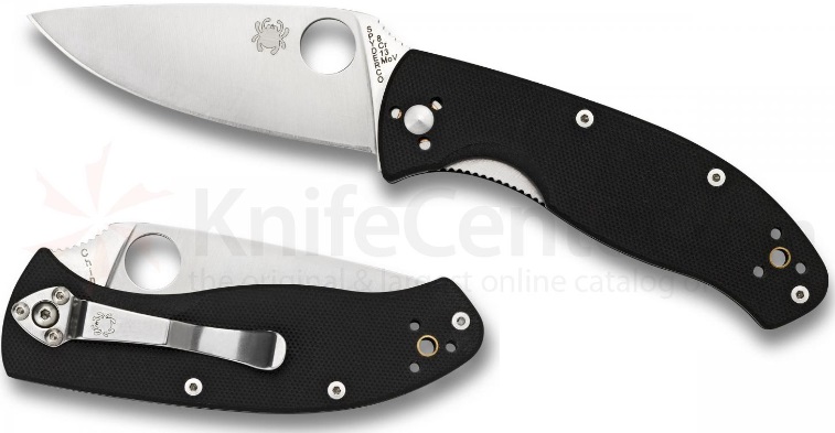 Spyderco Tenacious with G10 handle