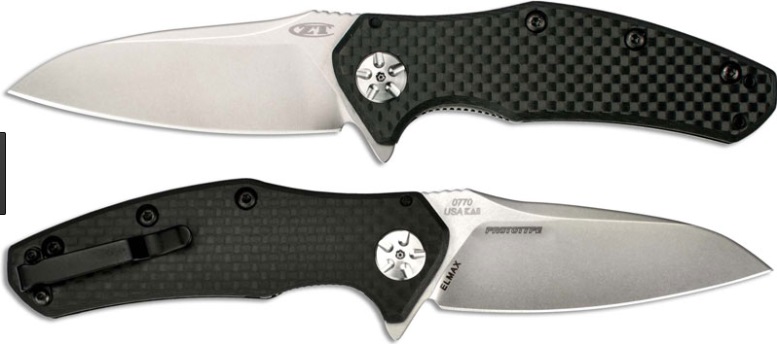 Zero Tolerance 0770 with carbon fiber handle