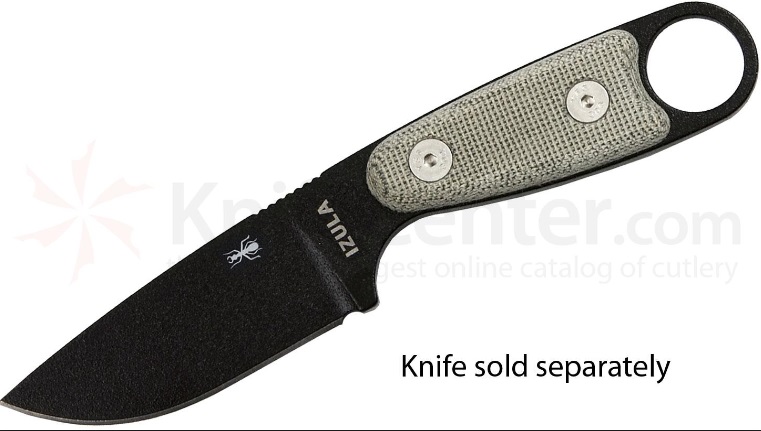 Esse Izula with aftermarket Micarta handle