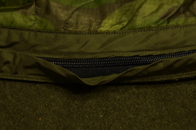 Attention to detail when doing this modification or choosing a sleeping bag.