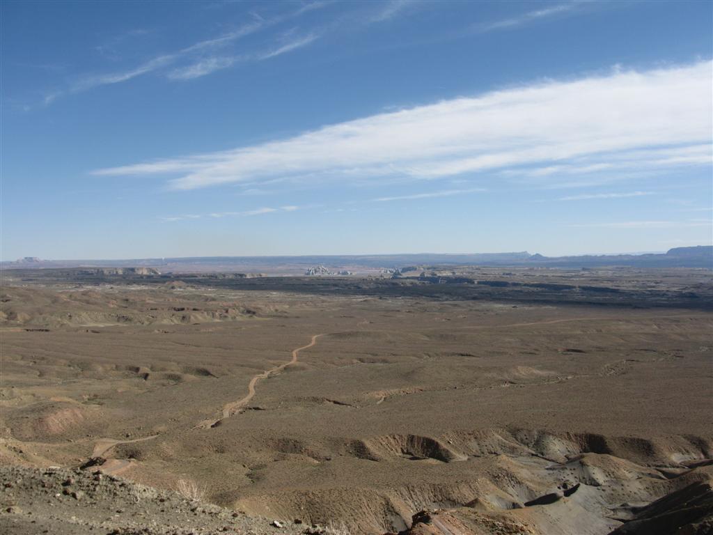 Alstrom Point - On the way1.JPG