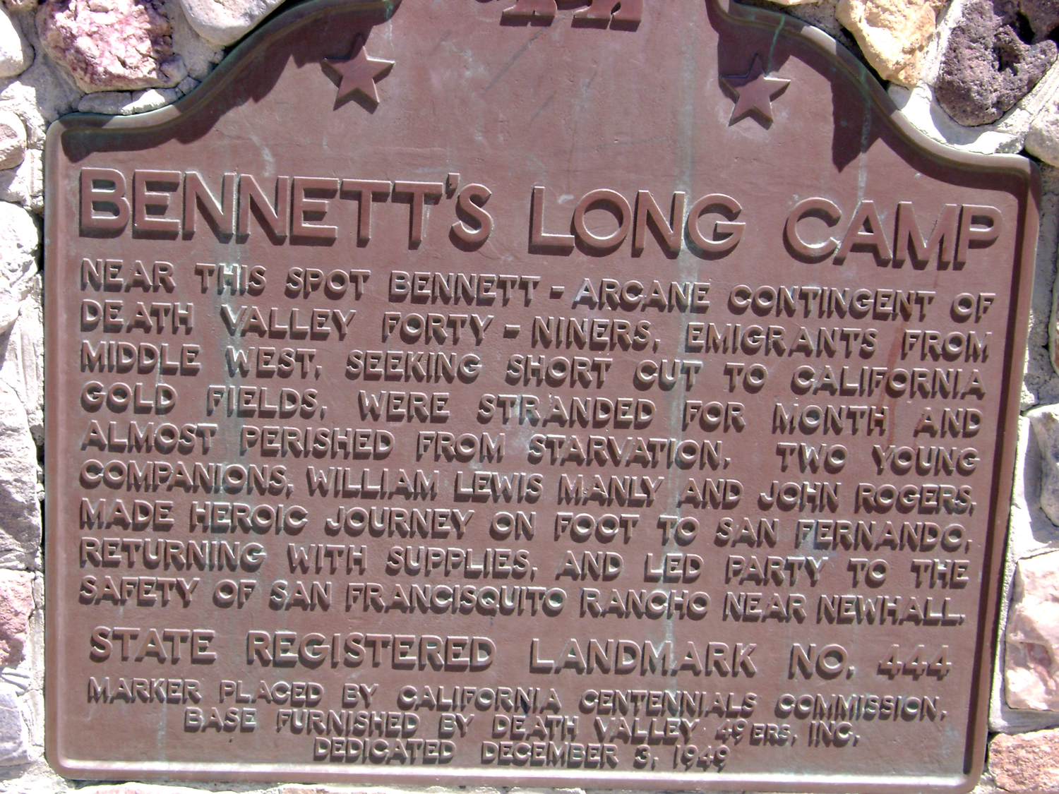Bennett Long Camp