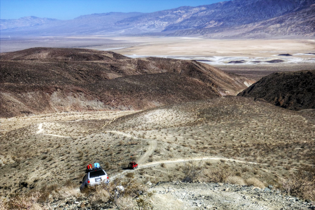 Panamint Flat Dry Lake