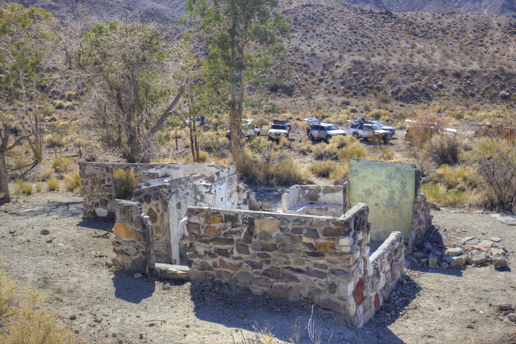 Ranch after the fire